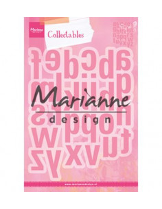 Fustella Marianne Design Collectables - Alphabet XXL COL1449 2