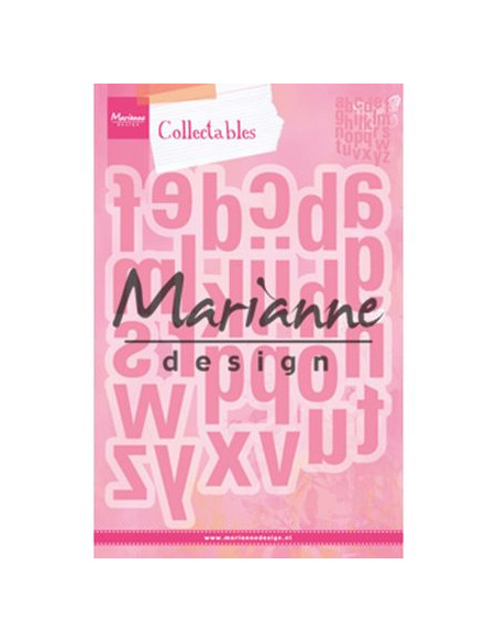 Fustella Marianne Design Collectables - Alphabet XXL COL1449