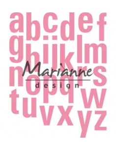 Fustella Marianne Design Collectables - Alphabet XXL COL1449