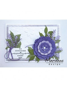 Fustella Marianne Design Craftables - Succulent (round) CR1430 2