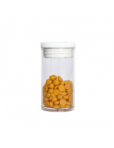 Colore per Cera in pastiglie 4gr Giallo 2