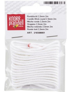 Stoppino per Candele Medio Ø 2.5 mm 2mt 2