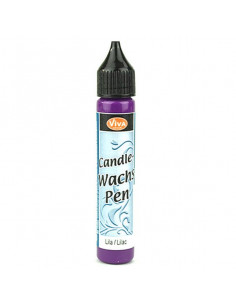 Penna gel 28ml per candele Viola