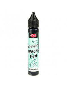 Penna gel 28ml per candele Nero