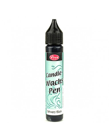 Penna gel 28ml per candele Nero