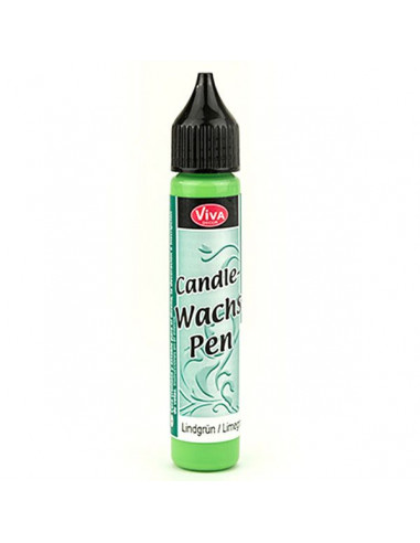 Penna gel 28ml per candele Verde Lime