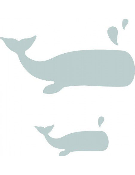 Fustella Sizzix Bigz L - Whale 662553