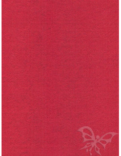 Feltro cm 50x70 mm3 Rosso