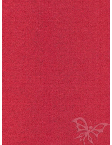 Feltro cm 50x70 mm3 Rosso