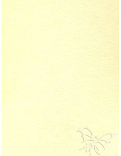 Feltro cm 50x70 mm3 Crema