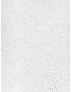 Feltro cm 50x70 mm3 Bianco