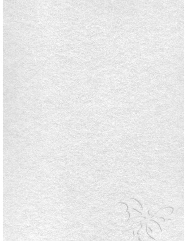 Feltro cm 50x70 mm3 Bianco