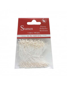 Set 144pz Pistilli 1mm Avorio Perlato