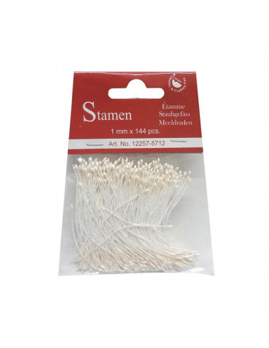 Set 144pz Pistilli 1mm Avorio Perlato