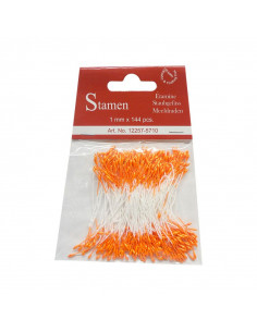 Set 144pz Pistilli 1mm Arancio Perlato