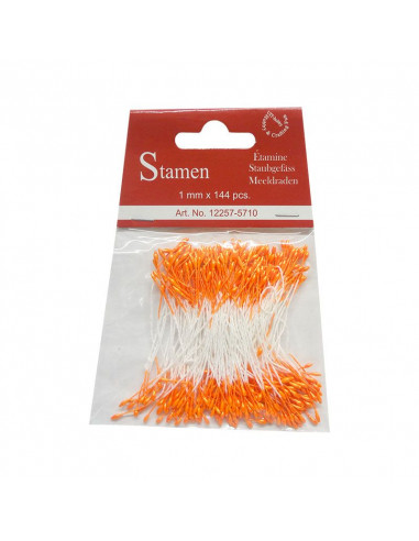 Set 144pz Pistilli 1mm Arancio Perlato