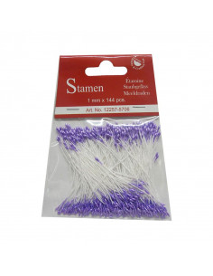 Set 144pz Pistilli 1mm Viola Perlato