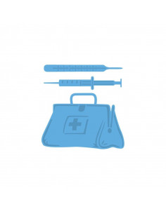 Fustella Marianne Design Creatables - Doctor LR0363