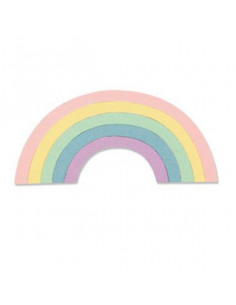 Fustella Sizzix Thinlits - Rainbow 663024