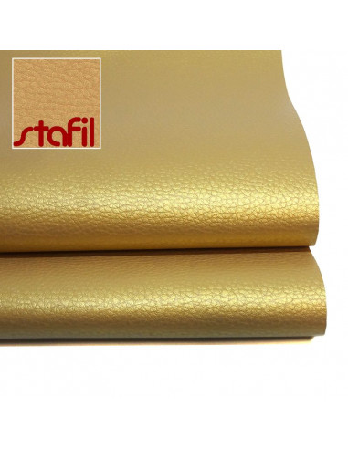 Similpelle Nabuk 50x70cm Oro