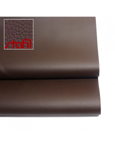 Similpelle Nabuk 50x70cm Cioccolato