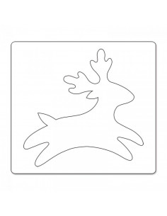 Fustella Sizzix Bigz - Reindeer n.3 659549 2