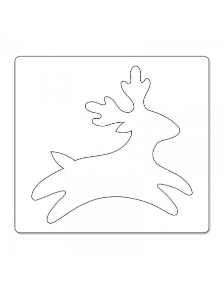 Fustella Sizzix Bigz - Reindeer n.3 659549