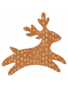 Fustella Sizzix Bigz - Reindeer n.3 659549