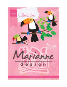 Fustella Marianne Design Collectables - Eline's Toucan COL1457 2