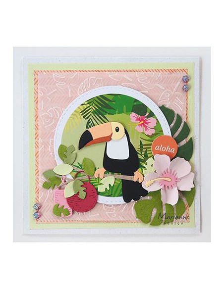 Fustella Marianne Design Collectables - Eline's Toucan COL1457