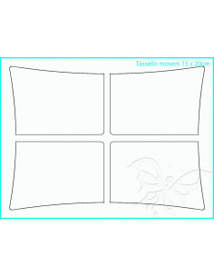 Tassello Removibile Movers Asteroide x4 DF180703TM