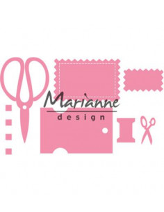 Fustella Marianne Design Collectables - Eline's craft dates COL1445 2