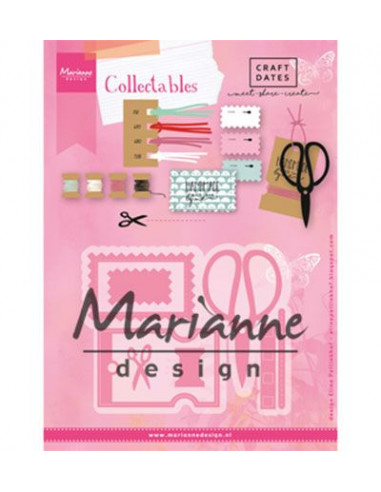 Fustella Marianne Design Collectables - Eline's craft dates COL1445