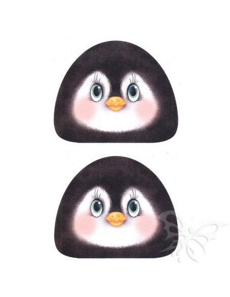 Fommy Decò "PINGUINO" 12x20cm