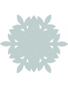 Fustella Sizzix Bigz - Snowflake Decoration 663003 2