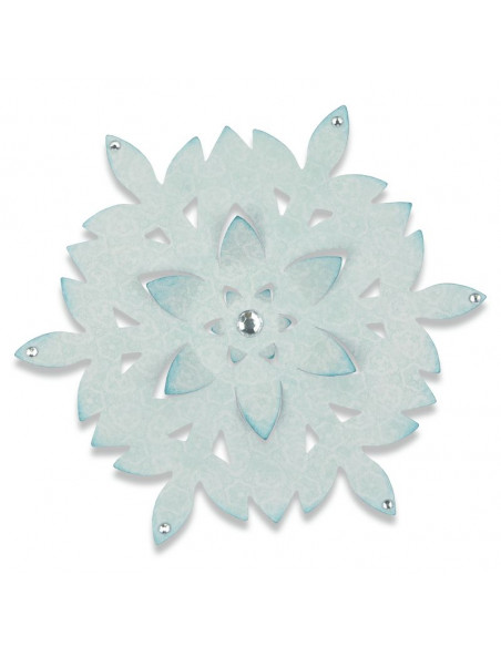 Fustella Sizzix Bigz - Snowflake Decoration 663003
