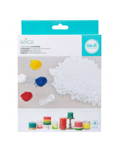 We R We R Wick Candle Wax & Wick Bundle 660477