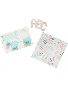 We R Mini Alphabet Punch Board 663004 2