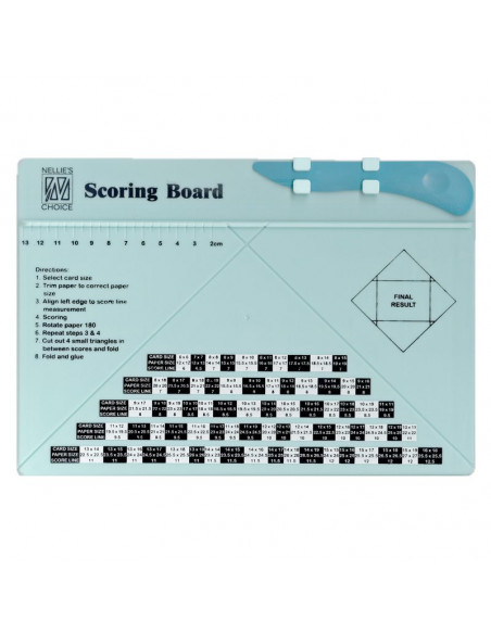 Scoring Board per buste e scatole regalo