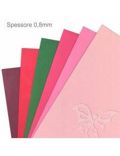 Set 6 fogli A4 Flower Foam 5 multicolore 0,8mm 2