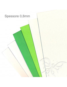 Set 6 fogli A4 Flower Foam 6 multicolore 0,8mm 2