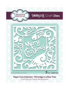 Fustella Creative Expressions - Partridge in a Pear Tree CEDPC1044