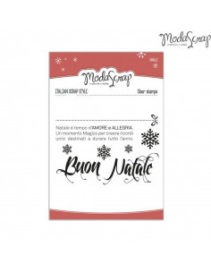 Clear Stamps MSTC3-015 - Natale