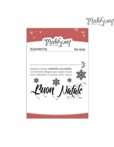 Clear Stamps MSTC3-015 - Natale