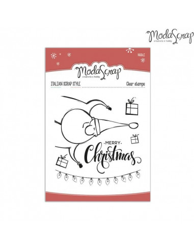Clear Stamps MSTC3-016 - Natale