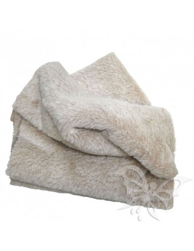 Peluche sintetico 24 x 100cm BEIGE NAEH899-01B1