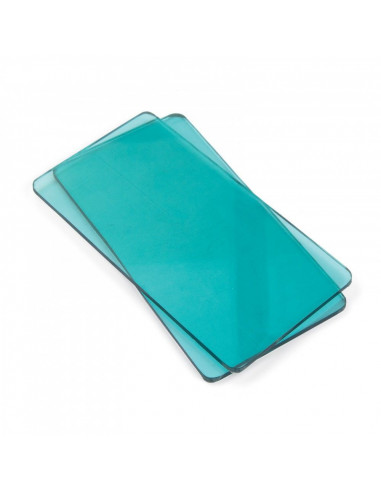 Sizzix Sidekick Accessory - Cutting Pads, 1 Pair (Aqua) 661769