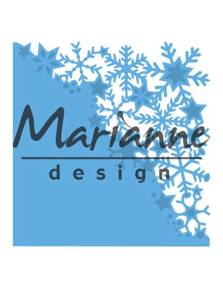 Fustella Marianne Design Creatables - Snowflakes corner LR0497