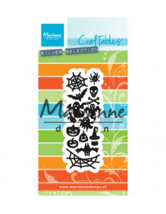 Fustella Craftables Punch die: Halloween CR1450 2
