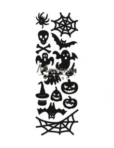 Fustella Craftables Punch die: Halloween CR1450